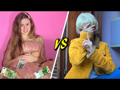 RICCHI vs POVERI , JASMINE DIVENTA MAMMA !!! - by Charlotte M.