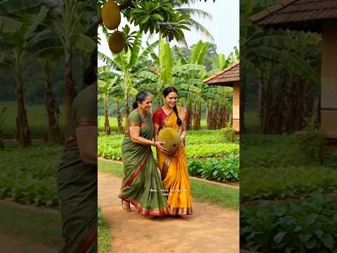 Freshly picked jamuns, slow-cooked with love in a traditional village kitchen 💛🍇 part -2