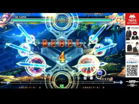 BBCF 8/12/2016 Taito Akihabara Hey Casuals Part 3/3