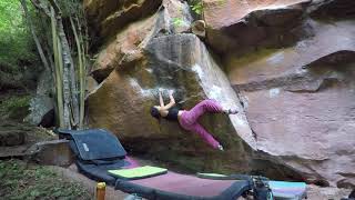 Video thumbnail: Ninfa, 6c+. Albarracín