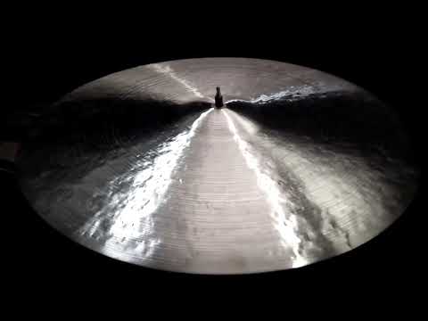 24 Rustico TH Ride, 2931g - Handcrafted cymbals by Craig Lauritsen