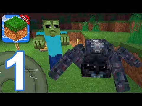 MultiCraft - Gameplay Walkthrough Part 1 (iOS) - YouTube