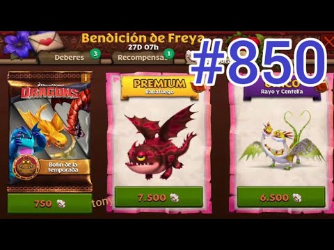 Dragones, Resurgir de Mema "Cap. 850 - Bendición de Frey (Inicio)... y Cicaguardián (1ª)" por Tony