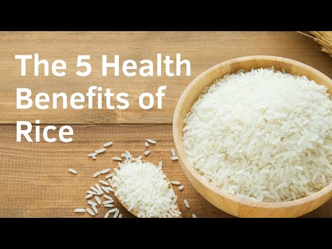 , title : 'The 5 Health Benefits of Rice