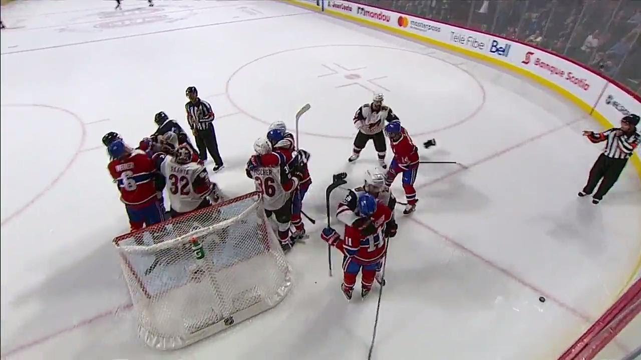 Vidéo: Tomas Plekanec aurait pu MOURIR...