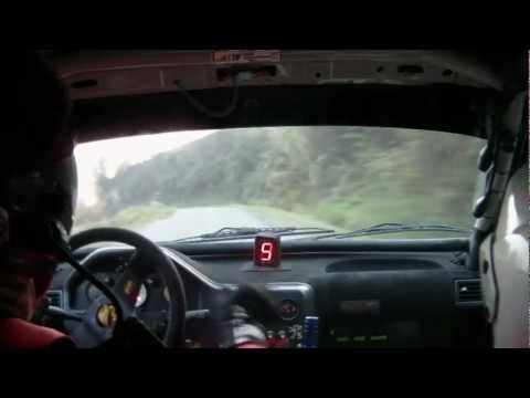 Rally d'inverno 2012 Cameracar Lupi - Giorgio Peugeot 106 FA6