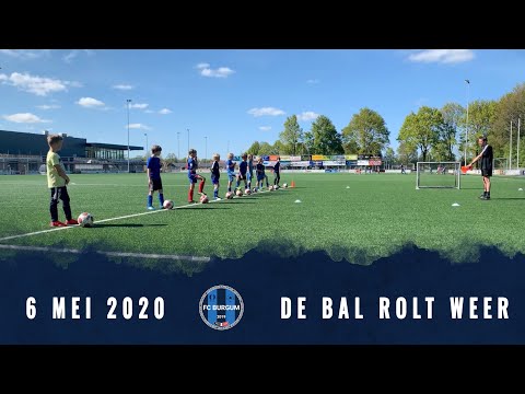 De bal rolt weer!⚽💙