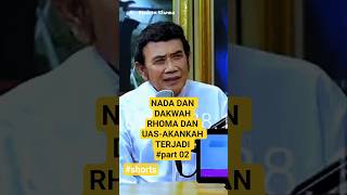 Download lagu #02. Will Rhoma and UAS's Nada and Preaching happen? #podcast #rhomairama #uas #ustadzabdulsomad mp3