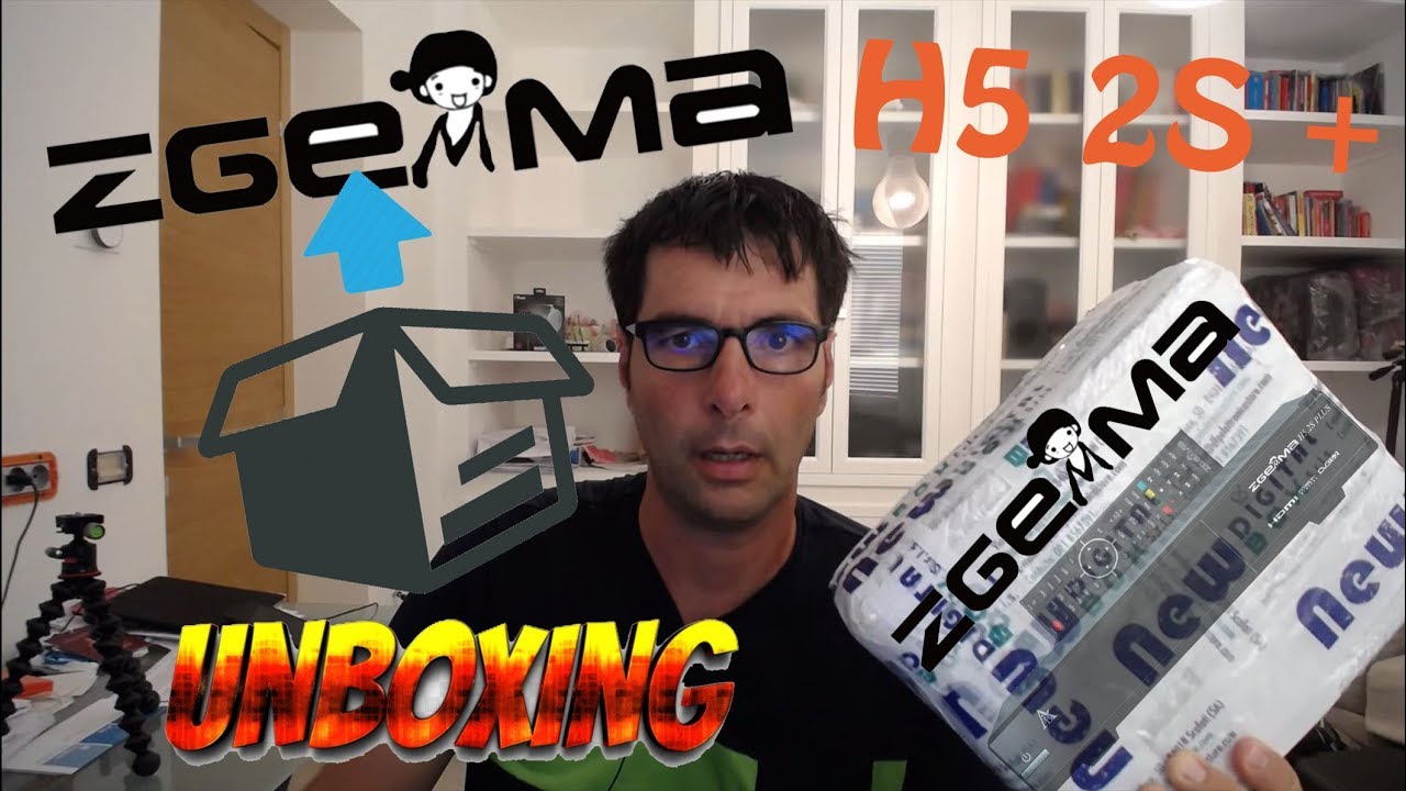 ZGEMMA H5 2S PLUS : Unboxing e Primo Avvio