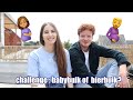 Kamilla en Louis doen de babybuik challenge ???? | Vloglab Mystery #Stories