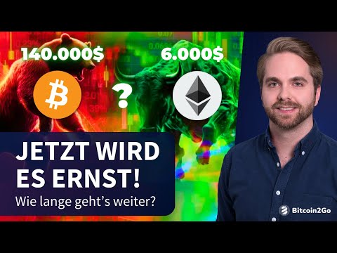 Krypto: Bitcoin & Ethereum am Maximum? - Q4 wird heiß!