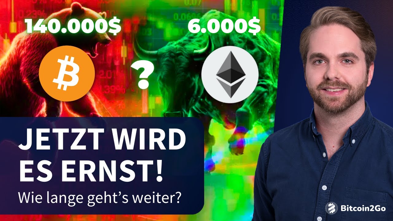 Krypto: Bitcoin & Ethereum am Maximum? - Q4 wird heiß!