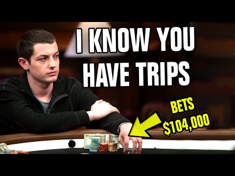 High Stakes Poker Hand Analysis with Tom Dwan - Insane Action!