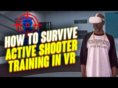 How to Survive a Active Shooter Training Run Hide Fight @June1billion