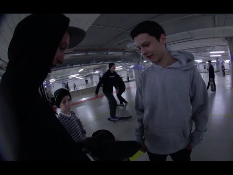IDOSK8TRIES #22 - Skatepark Narodowy x Palto