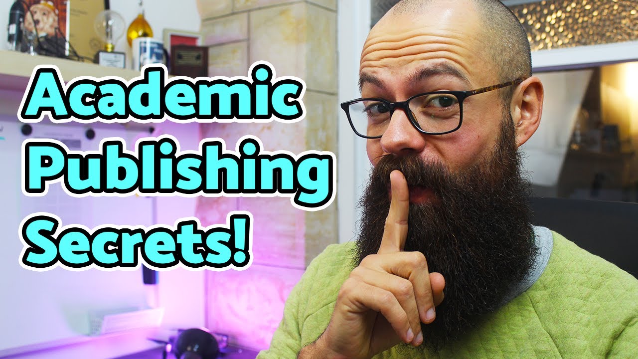What they don't tell you about academic publishing | 5 SECRETS