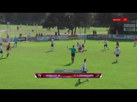 SportlustTV | Wedstrijdbeelden Sportlust 46 - Fc 's Gravenzande