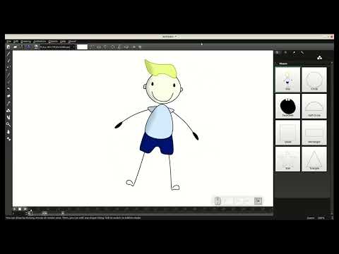 Arttista - How you can reuse different views of same character in animation thumbnail
