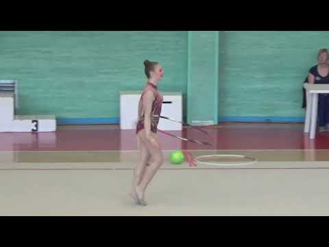 2° prova Regionale FGI Silver LB 22/04/18  -  Giulia  Morini cerchio