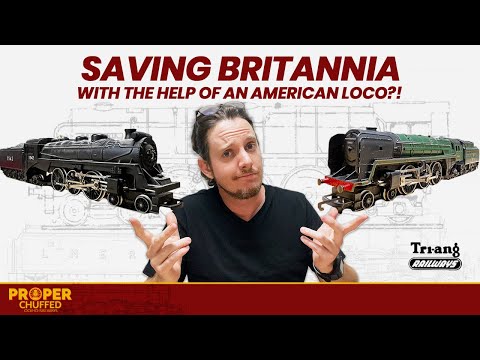 Can I restore a broken Tri-ang BR Standard Class 7?