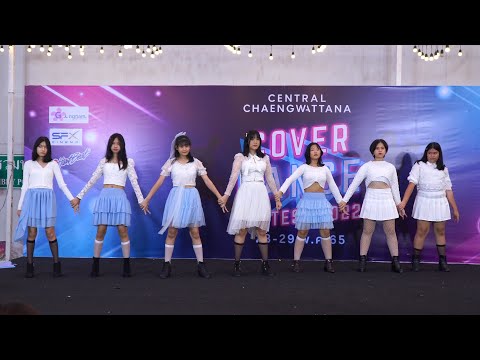 220528 Malangseven cover Dreamcatcher - BEcause @ Central Chaengwattana 2022 (Audition)