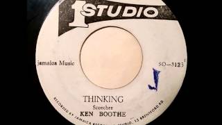 Ken Boothe Thinking - Studio One