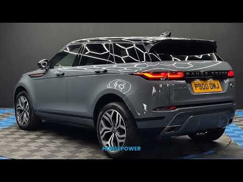 Video tour of the Land Rover Range Rover Evoque 2.0 D180 First Edition Auto 4WD Euro 6 (s/s) 5dr