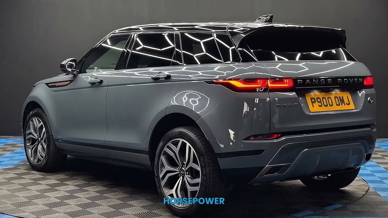 Video tour of the Land Rover Range Rover Evoque 2.0 D180 First Edition Auto 4WD Euro 6 (s/s) 5dr