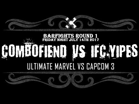Bar Fights Evo 2017 @ Eye Candy Lounge, Mandalay Bay: Yipes vs Combofiend in UMVC3