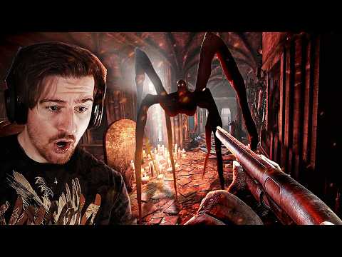 A horror game where the more INSANE you go, the worse the monsters get.