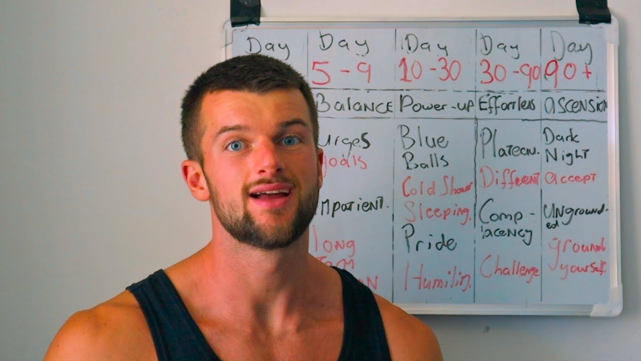 Overcoming The 5 Stages of Semen Retention