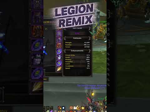 Legion Remix Tips & Tricks (Part 2)
