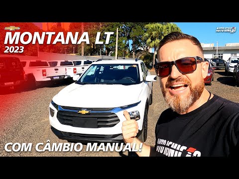 Thumbnail for TEST DRIVE NOVA MONTANA LT 2023 - Câmbio Manual e Motor Turbo Fica Divertida! by Chevrolet, Car