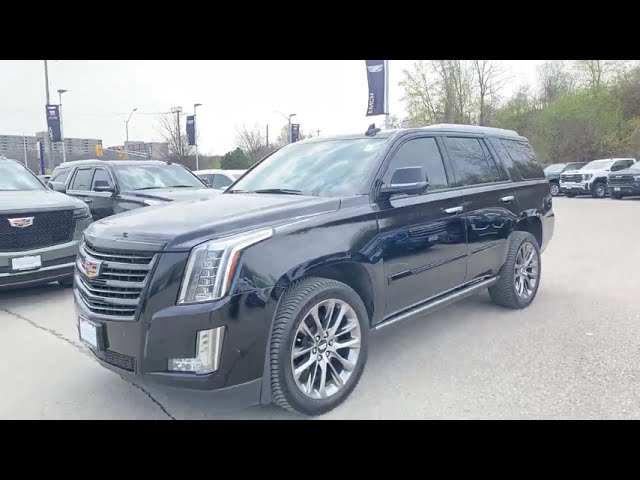 2020 Cadillac Escalade Platinum PREMIUM LEATHER | REAR ENTERT... in Cars & Trucks in London