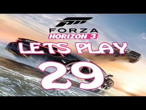 Lets Play Forza Horizon 3 Part 29 Winning