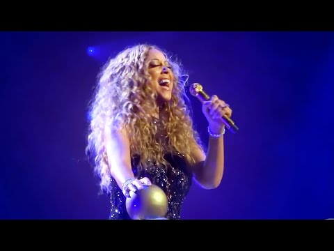 Mariah Carey - Vision Of Love (#1 to Infinity - Las Vegas)