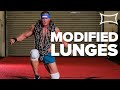 Do You Suck At LUNGES!? | How To Modify The Lunge | @ Super Training Gym
