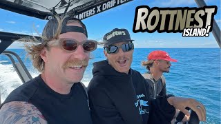 Macca Cruising around Rottnest with the Locals (Western Australia)