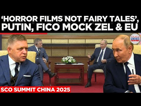 FULL CONVERSATION | Robert Fico Shocks Brussels, Blasts Zelensky & Praises Putin In Beijing