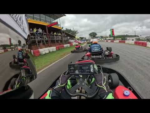 Largada Endurance 6 horas Kgv - Primeira etapa 2025 - Randal Rodrigues