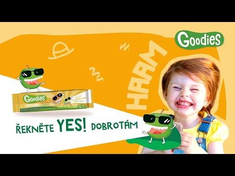 _label_product_video Goodies ovesná tyčinka jahody a jablko 23g
