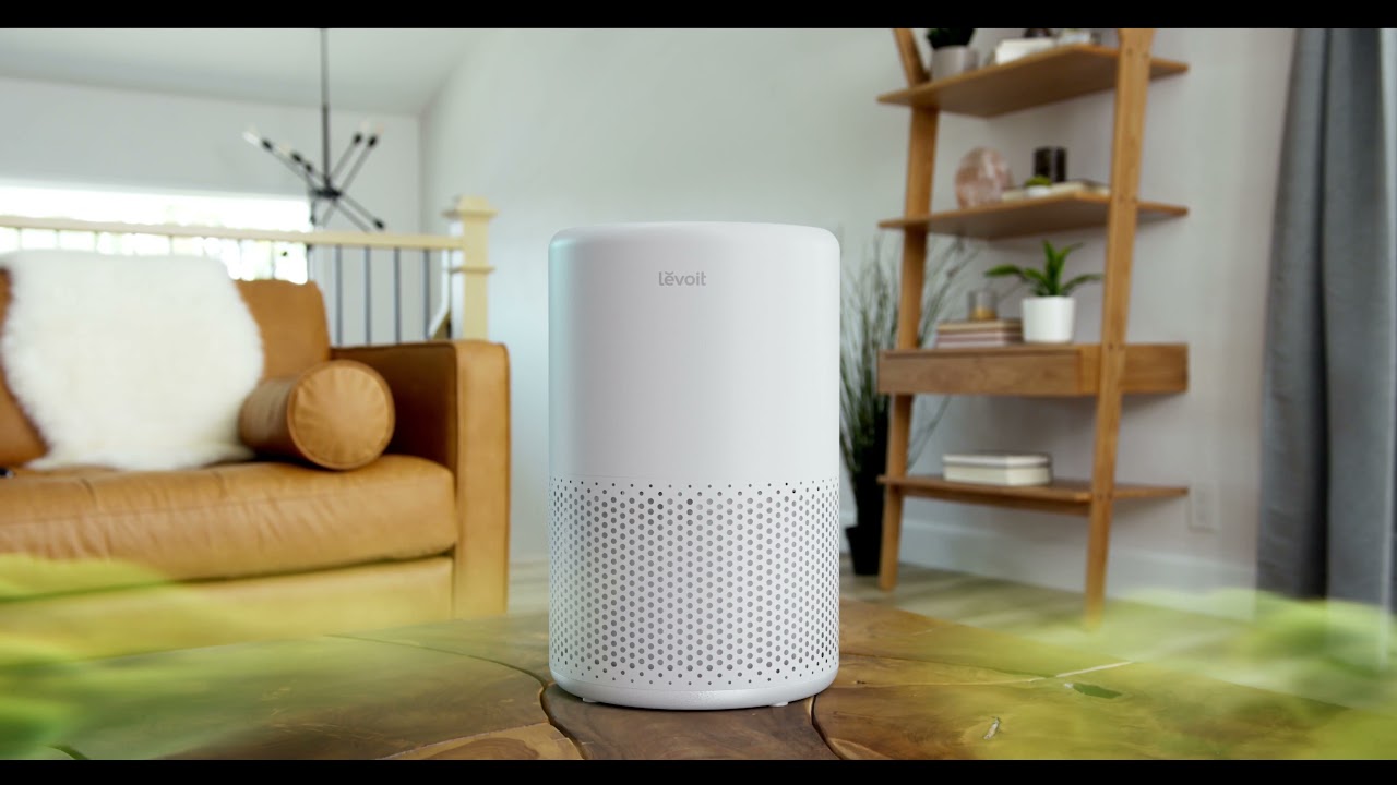 Очищувач повітря Levoit Smart Air Purifier Core 200S (White) video preview