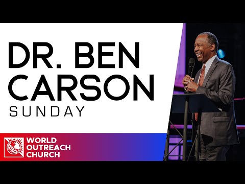 Guest Speaker: Dr. Ben Carson [Sunday]