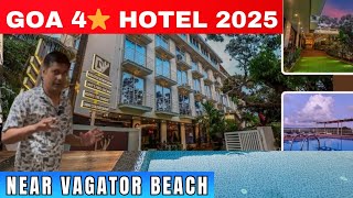 Best Hotels Near Vagator Beach, Goa | Hotel in Goa | Goa tour | Goa trip | Goa v