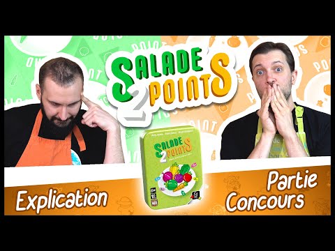 Vidéo Salade 2 points