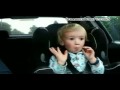 Cute Baby Raves In Car 