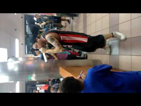 Cristofebril & Racek en el MacDonald's de valdivia 2017