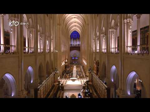 Vêpres du 11 février 2026 à Notre-Dame de Paris
