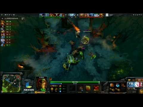 ESTV 131213 FDL 시즌2 4강 1경기 2SET [EoT Drill vs MVP]