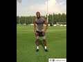 Patrice Evra On The Moves